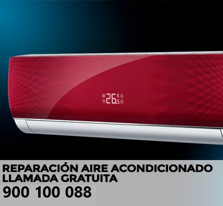 Reparación averías aire acondicionado Thomson
