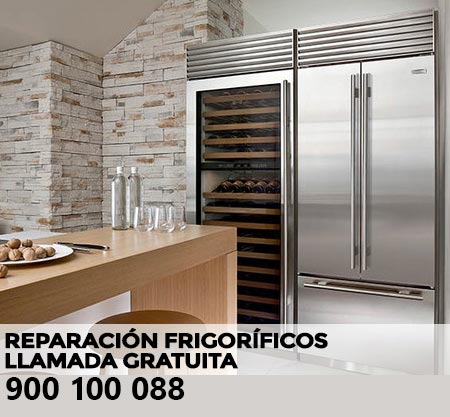 Reparación averías neveras Thomson