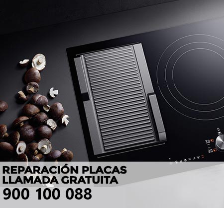 Reparación averías placa de cocción Thomson